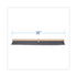Push Broom, Gray Flagged Poly Bristles, 36" (Handle Sold Separately)