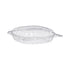 Dart ClearSeal Hinged Lid Plastic Container, Clear, 5.4" x 5.3" x 2.6", 125ct. - 4/CS (C53PST1)