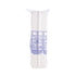 Dart Hinged Lid Styrofoam Hot Dog Container, 3.8" x 7.1" x 2.3", White - 125ct. 4/CS (72HT1)