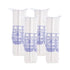Dart Hinged Lid Styrofoam Hot Dog Container, 3.8" x 7.1" x 2.3", White - 125ct. 4/CS (72HT1)