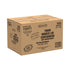 Dart Hinged Lid Styrofoam Hot Dog Container, 3.8" x 7.1" x 2.3", White - 125ct. 4/CS (72HT1)