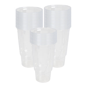 Empress Clear PET Cup, Pedestal Base, 32 oz. - 25ct. 12/CS (EPET32-CC)