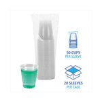 Plastic Cup, 12 oz. - 50ct. 20/CS (EK12A)