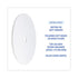 Floor Pad, 24", White Polishing - 5/CS