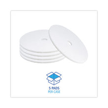Load image into Gallery viewer, Floor Pad, 24", White Polishing - 5/CS
