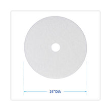 Load image into Gallery viewer, Floor Pad, 24", White Polishing - 5/CS
