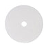 Floor Pad, 24", White Polishing - 5/CS