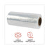 Stretch Wrap, 12" x 1500' Rolls, 80 Gauge - 4/CS (UNV121580)