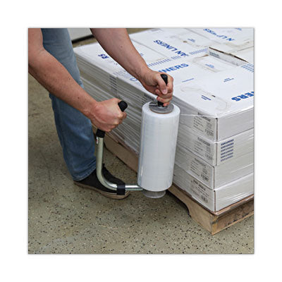 Stretch Wrap, 12" x 1500' Rolls, 80 Gauge - 4/CS (UNV121580)