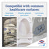 Clorox Healthcare Bleach Germicidal Cleaner, Unscented, 32 oz. Spray Bottle - 6/CS (68970)