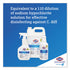 Clorox Healthcare Bleach Germicidal Cleaner, Unscented, 32 oz. Spray Bottle - 6/CS (68970)