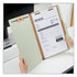 Four-Section Classification Folders, 2" Exp. , 1 Divider, 4 Fasteners, Legal Size, 10/Box (UNV10261)