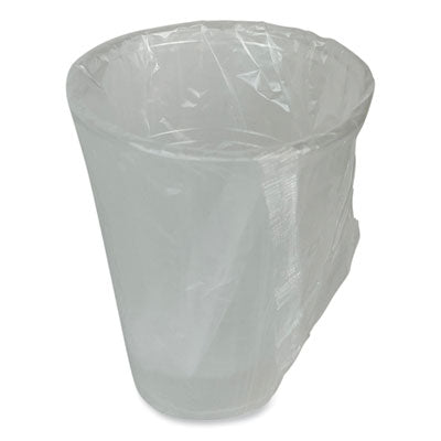 Boardwalk Wrapped Plastic Cup, 9 oz. - 1000/CS (BWKWRAPCUP)