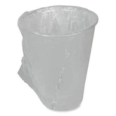 Boardwalk Wrapped Plastic Cup, 9 oz. - 1000/CS (BWKWRAPCUP)