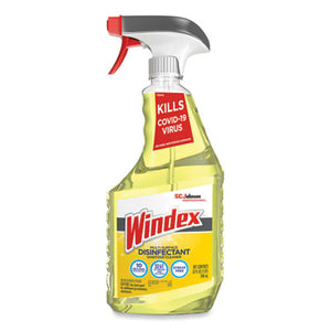 Windex Multi-Surface Disinfectant Cleaner, Fresh Scent, 32 oz. Trigger - 8/CS (322369)