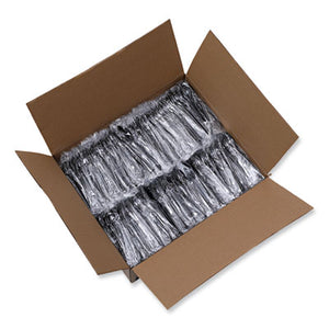 Boardwalk Heavyweight Individually Wrapped Spoon, Black - 1000/CS