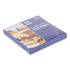 Cellophane Frill Bamboo Wood Picks, 4", Assorted Colors - 1000ct. (R812B)