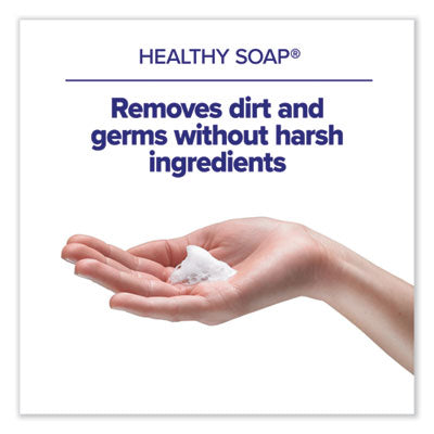 Purell Healthy Soap Gentle and Free Foam for ES8 Dispensers, Fragrance Free, 1200ML - 2/CS (7772-02)