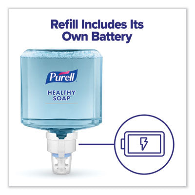 Purell Healthy Soap Gentle and Free Foam for ES8 Dispensers, Fragrance Free, 1200ML - 2/CS (7772-02)
