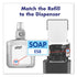 Purell Healthy Soap Gentle and Free Foam for ES8 Dispensers, Fragrance Free, 1200ML - 2/CS (7772-02)