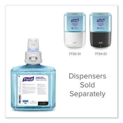 Purell Healthy Soap Gentle and Free Foam for ES8 Dispensers, Fragrance Free, 1200ML - 2/CS (7772-02)