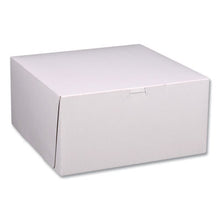 Load image into Gallery viewer, Lock Corner Bakery Box, White, 12&quot; x 12&quot; x 6&quot;, Non-Window - 50/BNDL (1589)
