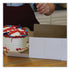 Lock Corner Bakery Box, White, 6" x 6" x 3" - 250/BNDL (1505)