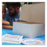 Lock Corner Bakery Box, White, 12" x 12" x 6", Non-Window - 50/BNDL (1589 / 0989)