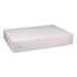 Lock Corner Bakery Box, White, 26" x 18 1/2" x 4", Non-Window - 50/CS (1995)