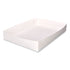 Lock Corner Bakery Box, White, 26" x 18 1/2" x 4", Non-Window - 50/CS (1995)