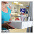 Lock Corner Bakery Box, White, 19" x 14" x 4", Non-Window - 50/BNDL (1029)