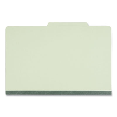 Four-Section Classification Folders, 2" Exp. , 1 Divider, 4 Fasteners, Legal Size, 10/Box (UNV10261)