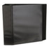 Universal Slant D-Ring View Binder, 3 Rings, 4" Capacity, 11" x 8.5", Black