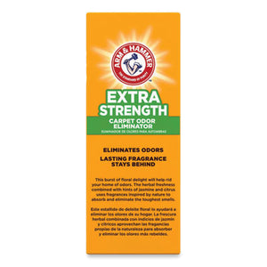 Arm & Hammer Deodorizing Carpet Cleaning Powder, Fresh Scent, 30 oz. Box - 6/CS (33200-11538)