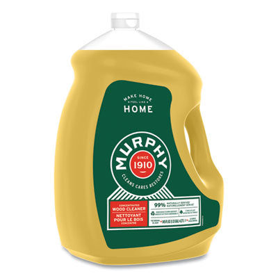Murphy Oil Soap, Original Wood Cleaner, 145 oz. Bottle - 4/CS (61035074)