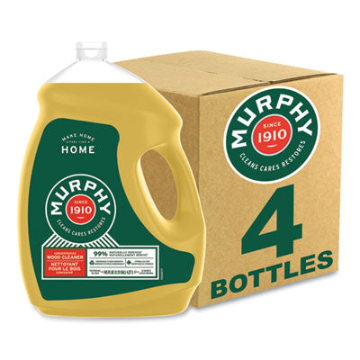 Murphy Oil Soap, Original Wood Cleaner, 145 oz. Bottle - 4/CS (61035074)