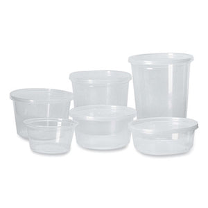Fabri-Kal Clear Microwavable Deli Container, 12 oz. - 50ct. 10/CS (PK12SC)