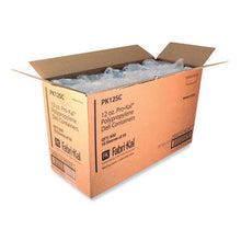Load image into Gallery viewer, Fabri-Kal Clear Microwavable Deli Container, 12 oz. - 50ct. 10/CS (PK12SC)
