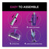Swiffer WetJet Starter Kit, Includes Mop, 10 Pads & Solution (49886)