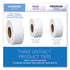 Scott Essential 2-Ply Jr. Jumbo Toilet Tissue 1000' - 12/CS (67805)