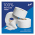 Scott Essential 2-Ply Jr. Jumbo Toilet Tissue 1000' - 12/CS (67805)