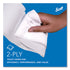 Scott Essential 2-Ply Jr. Jumbo Toilet Tissue 1000' - 12/CS (67805)