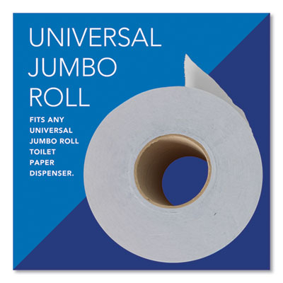 Scott Essential 2-Ply Jr. Jumbo Toilet Tissue 1000' - 12/CS (67805)
