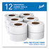 Scott Essential 2-Ply Jr. Jumbo Toilet Tissue 1000' - 12/CS (67805)