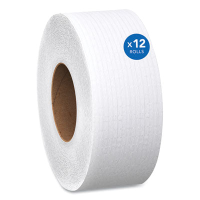 Scott Essential 2-Ply Jr. Jumbo Toilet Tissue 1000' - 12/CS (67805)