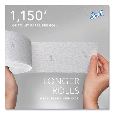 Scott Essential Coreless Jr. Jumbo Toilet Tissue 2-Ply 1150' Roll - 12/CS (07006)