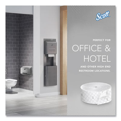 Scott Essential Coreless Jr. Jumbo Toilet Tissue 2-Ply 1150' Roll - 12/CS (07006)