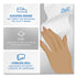 Scott Essential Coreless Jr. Jumbo Toilet Tissue 2-Ply 1150' Roll - 12/CS (07006)