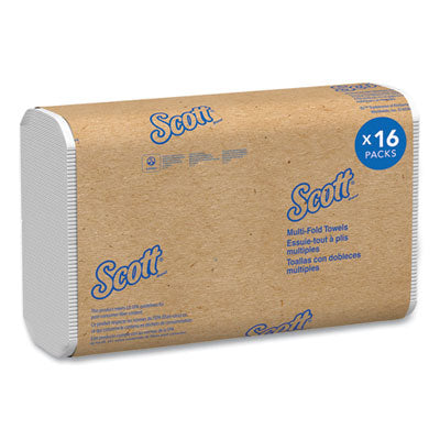 Scott Essential White Multifold Paper Towels - 4000/CS (01804)