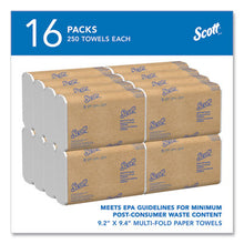 Load image into Gallery viewer, Scott Essential White Multifold Paper Towels - 4000/CS (01804)
